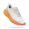 Hoka One One Hoka Arahi 6 Hardloopschoenen Wit/oranje Dames