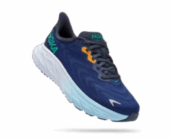 Hoka One One Hoka Arahi 6 Hardloopschoenen Blauw Dames