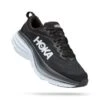Hoka One One Hoka Bondi 8 Wide Hardloopschoenen Zwart/wit Dames