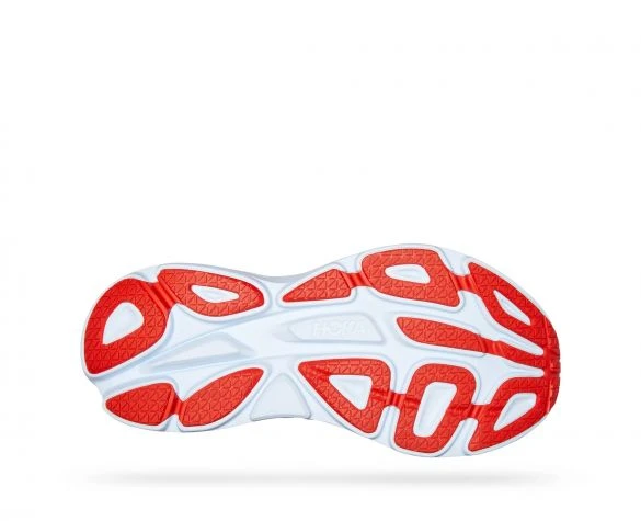 Hoka One One Hoka Bondi 8 Hardloopschoenen Zilver/grijs Heren 6 Hoka One One Hoka Bondi 8 Hardloopschoenen Zilver/grijs Heren - Afbeelding 4