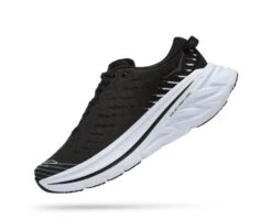 Hoka One One Hoka Bondi X Hardloopschoenen Zwart Heren -Craft Winkel hoka bondi x 1113512 bwht