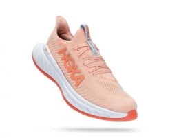 Hoka One One Hoka Carbon X 3 Hardloopschoenen Roze/blauw Dames