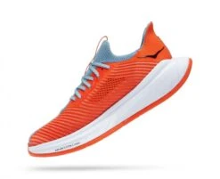 Hoka One One Hoka Carbon X 3 Hardloopschoenen Blauw/oranje Heren -Craft Winkel hoka carbon x3 1123192 mspbl