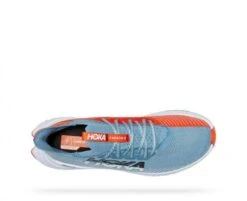Hoka One One Hoka Carbon X 3 Hardloopschoenen Blauw/oranje Heren -Craft Winkel hoka carbon x3 1123192 mspbl 003