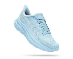 Hoka One One Hoka Clifton 8 Hardloopschoenen Lichtblauw Dames