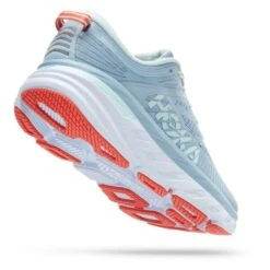 Hoka One One Bondi 7 Hardloopschoenen Lichtblauw Dames -Craft Winkel hoka dames bondi 7 1110519 bfbg 003
