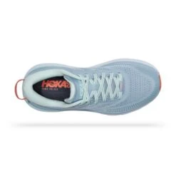 Hoka One One Bondi 7 Hardloopschoenen Lichtblauw Dames -Craft Winkel hoka dames bondi 7 1110519 bfbg 004