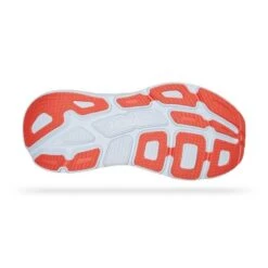 Hoka One One Bondi 7 Hardloopschoenen Lichtblauw Dames -Craft Winkel hoka dames bondi 7 1110519 bfbg 005