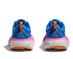 Hoka One One Hoka Bondi 8 Hardloopschoenen Blauw/roze Dames -Craft Winkel hoka dames bondi 8 1127952 csaa 05