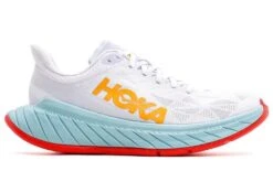Hoka One One Hoka Carbon X 2 Hardloopschoenen Wit Dames