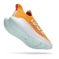 Hoka One One Hoka Carbon X 3 Hardloopschoenen Oranje Dames -Craft Winkel hoka dames carbon x 3 1123193 rycm 03