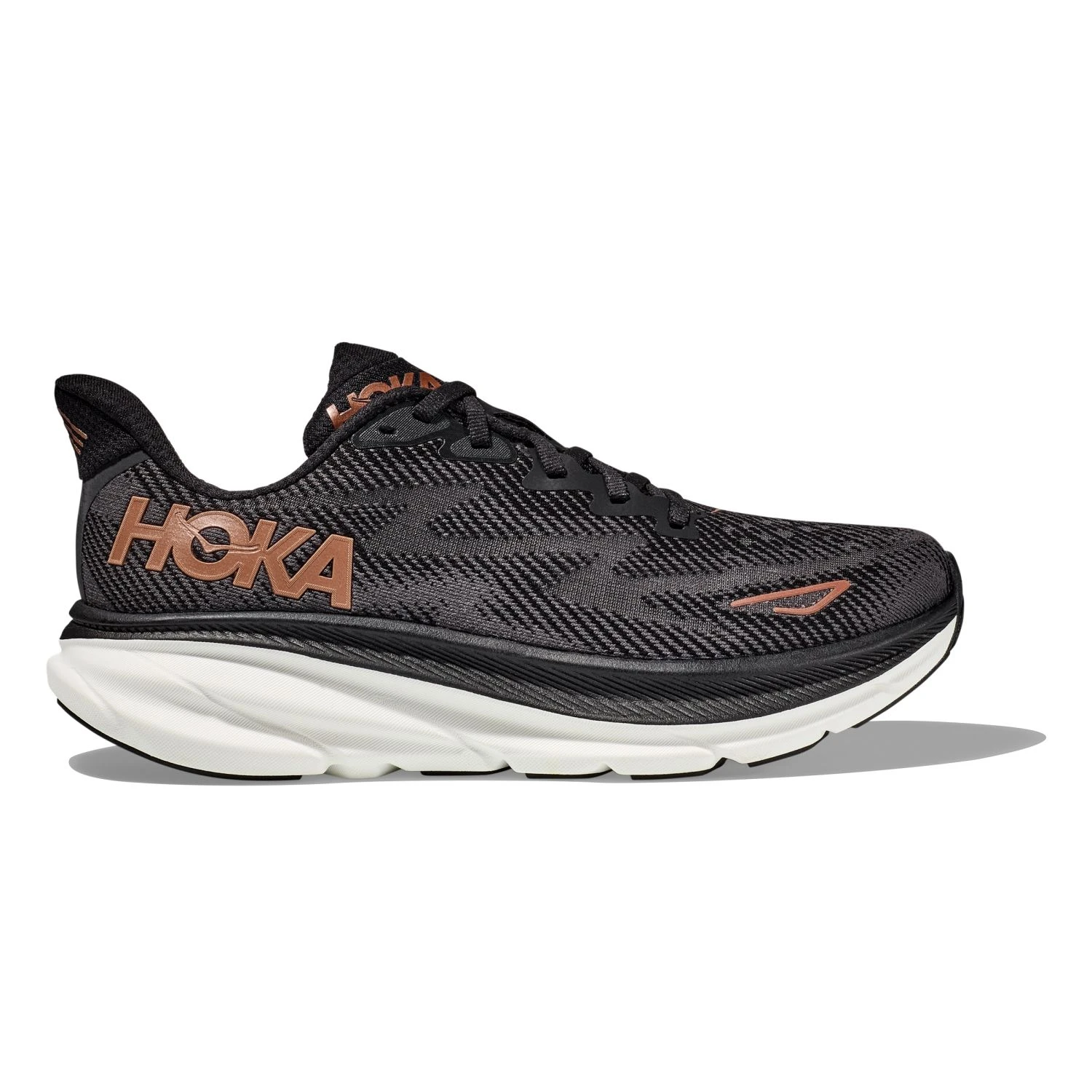 Hoka One One Hoka Clifton 9 Hardloopschoenen Zwart/bruin Dames 3 Hoka One One Hoka Clifton 9 Hardloopschoenen Zwart/bruin Dames