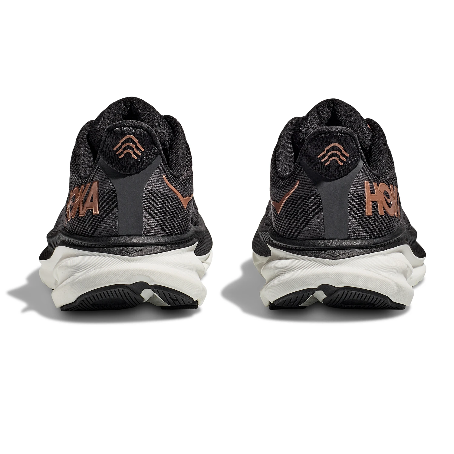 Hoka One One Hoka Clifton 9 Hardloopschoenen Zwart/bruin Dames 8 Hoka One One Hoka Clifton 9 Hardloopschoenen Zwart/bruin Dames - Afbeelding 6