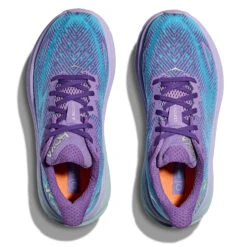 Hoka One One Hoka Clifton 9 Hardloopschoenen Paars/blauw Dames -Craft Winkel hoka hardloopschoenen 1127896 cvpl