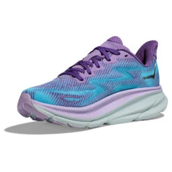 Hoka One One Hoka Clifton 9 Hardloopschoenen Paars/blauw Dames -Craft Winkel hoka hardloopschoenen 1127896 cvpl 003