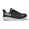 Hoka One One Hoka Clifton 9 Hardloopschoenen Zwart/wit Heren