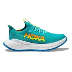 Hoka One One Hoka Carbon X 3 Hardloopschoenen Lichtblauw Heren