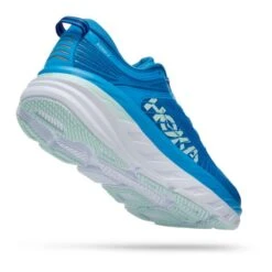 Hoka One One Hoka Bondi 7 Hardloopschoenen Blauw/wit Heren -Craft Winkel hoka heren bondi 7 1110518 ibbg 03