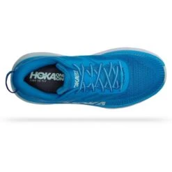 Hoka One One Hoka Bondi 7 Hardloopschoenen Blauw/wit Heren -Craft Winkel hoka heren bondi 7 1110518 ibbg 04