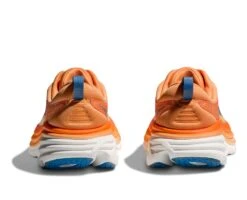 Hoka One One Hoka Bondi 8 Hardloopschoenen Oranje/blauw Heren -Craft Winkel hoka heren bondi 8 1123202 imon 05