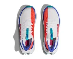 Hoka One One Hoka Carbon X 3 Hardloopschoenen Wit/rood Heren -Craft Winkel hoka heren carbon x 3 1123192 wfm 02
