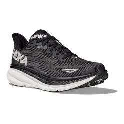 Hoka One One Hoka Clifton 9 Hardloopschoenen Zwart/wit Heren -Craft Winkel hoka heren clifton 9 1127895 bwht 06 001