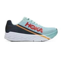 Hoka One One Rocket X Hardloopschoenen Blauw Unisex