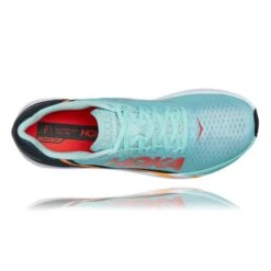 Hoka One One Rocket X Hardloopschoenen Blauw Unisex -Craft Winkel hoka heren rocket x 1113532 ebbc 004