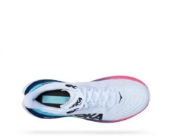 Hoka One One Hoka Mach 5 Hardloopschoenen Wit/blauw Heren -Craft Winkel hoka mach 5 1127893 wsbb 003