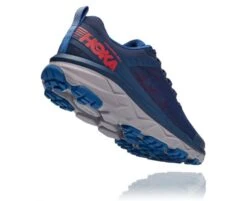 Hoka One One Challenger ATR 5 Hardloopschoenen Blauw/rood -Craft Winkel hoka one challanger heren hardloopschoen blauw rood 004