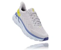 Hoka One One Clifton 7 Hardloopschoenen Wit Dames -Craft Winkel hoka one clifton 7 wide dames hardloopschoenen wit 003