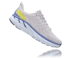 Hoka One One Clifton 7 Hardloopschoenen Wit Dames -Craft Winkel hoka one clifton 7 wide dames hardloopschoenen wit 004
