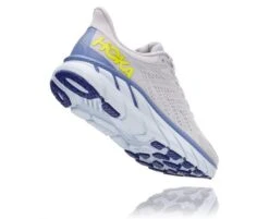 Hoka One One Clifton 7 Hardloopschoenen Wit Dames -Craft Winkel hoka one clifton 7 wide dames hardloopschoenen wit 005