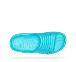 Hoka One One Hoka ORA Recovery Flip Slippers Blauw Heren -Craft Winkel hoka ora recovery slide 1134527 sbbb 003