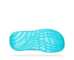 Hoka One One Hoka ORA Recovery Flip Slippers Blauw Heren -Craft Winkel hoka ora recovery slide 1134527 sbbb 004