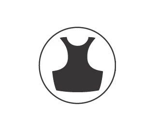 Ironman Tri Top Front Zip Mouwloos T-zip Zwart/rood Heren 4 Ironman Tri Top Front Zip Mouwloos T-zip Zwart/rood Heren - Afbeelding 2