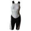 Ironman Trisuit Back Zip Mouwloos Extreme Suit Wit/grijs Dames -Craft Winkel imw7517 03 10