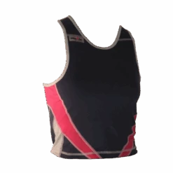 Ironman Tri Top Mouwloos Extreme Blauw/roze Dames