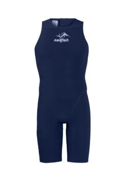 Sailfish Rebel Train 2 Swimskin Mouwloos Donkerblauw Heren
