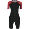 Orca Apex Dream Kona Trisuit Zwart/rood Dames
