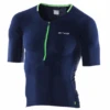 Orca 226 Perform Tri Jersey Korte Mouw Blauw/groen Heren