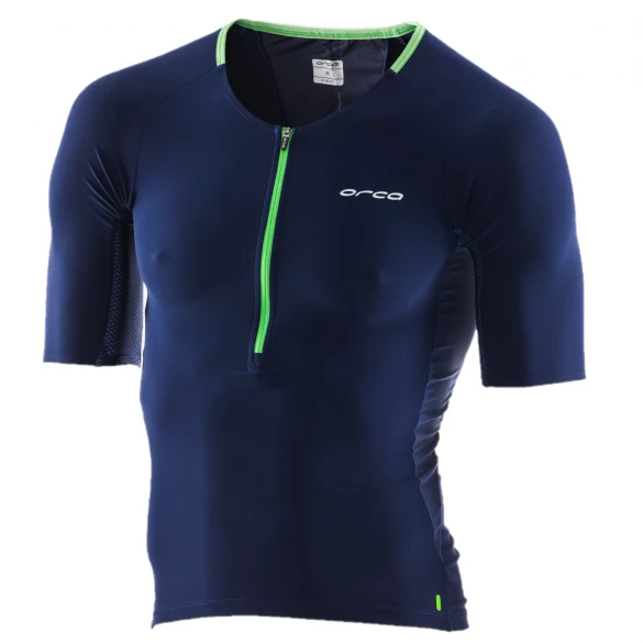 Orca 226 Perform Tri Jersey Korte Mouw Blauw/groen Heren 3 Orca 226 Perform Tri Jersey Korte Mouw Blauw/groen Heren