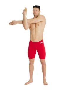 Arena Team Swim Jammer Rood Heren -Craft Winkel m team swim jammer solid red white 2