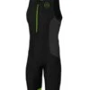 Zone3 Aquaflo Plus Mouwloos Trisuit Zwart Heren -Craft Winkel mens aquaflo trisuit black front z3 web