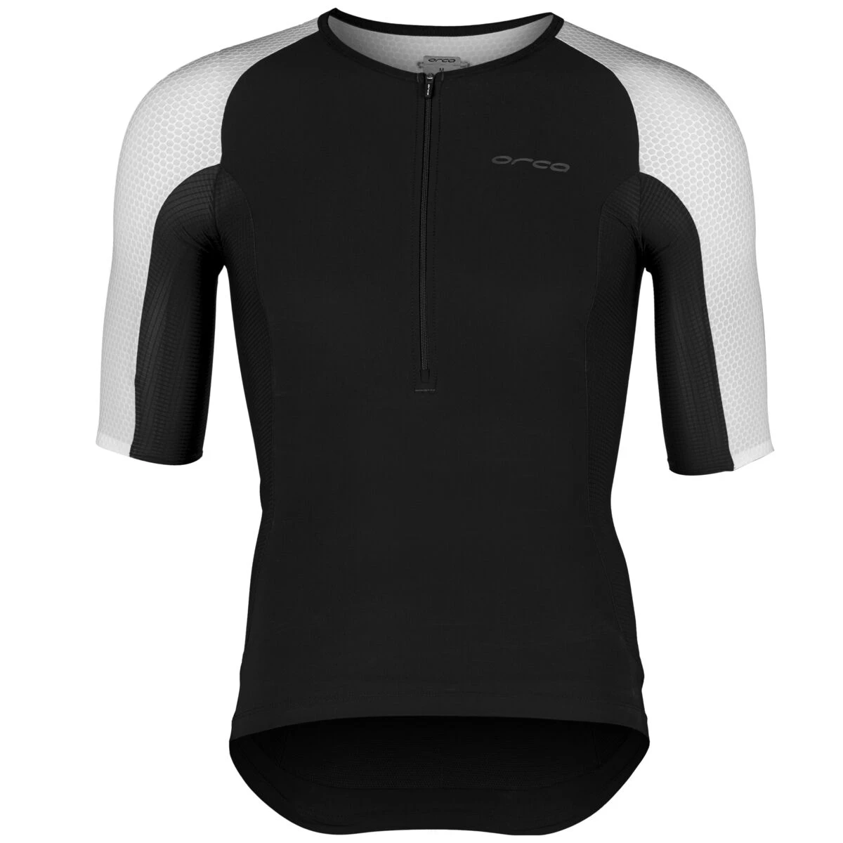 Orca Athlex Sleeved Tri Top Korte Mouw Zwart/wit Heren 3 Orca Athlex Sleeved Tri Top Korte Mouw Zwart/wit Heren