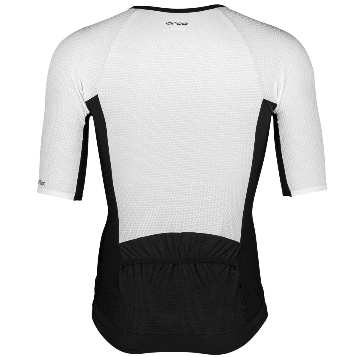 Orca Athlex Sleeved Tri Top Korte Mouw Zwart/wit Heren 4 Orca Athlex Sleeved Tri Top Korte Mouw Zwart/wit Heren - Afbeelding 2