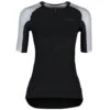 Orca Athlex Tri Top Korte Mouw Zwart/wit Dames