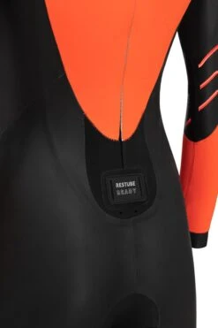 Orca Zeal Hi Vis Lange Mouw Wetsuit Dames -Craft Winkel nn6z 110 medium