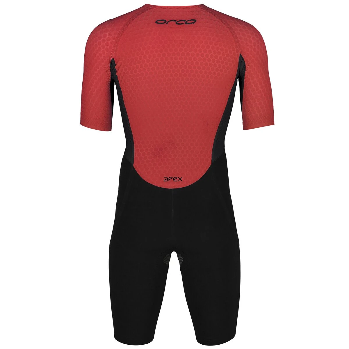 Orca Apex Dream Kona Trisuit Zwart/rood Heren 4 Orca Apex Dream Kona Trisuit Zwart/rood Heren - Afbeelding 2