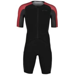 Orca Apex Dream Kona Trisuit Zwart/rood Heren